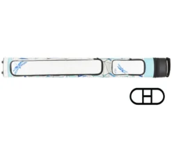 Athena ATHC19 2 Butt X 2 Shaft Hard Case W/ Backpack Straps -Pool Cue Shop athc19 cat