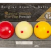 Super Aramith Pro-Cup Prestige Carom Ball Set 2 Super Aramith Pro-Cup Prestige Carom Ball Set -Pool Cue Shop bbapcpc 01