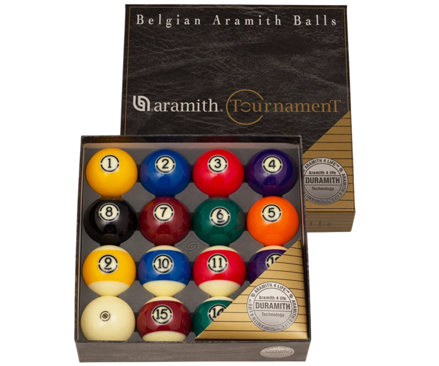 Aramith Tournament Belgian Pool Ball Set 3 Aramith Tournament Belgian Pool Ball Set