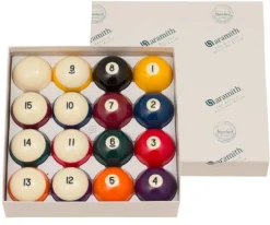 Aramith Crown Standard Belgian Pool Ball Set