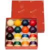 Aramith Continental Belgian Pool Ball Set -Pool Cue Shop bbcont 01