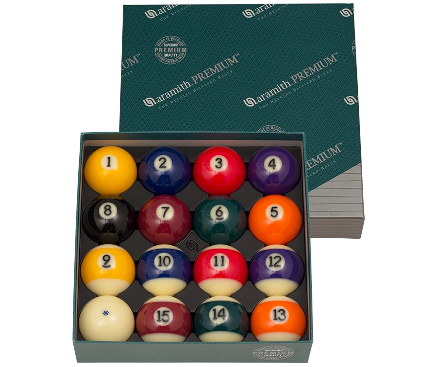 Aramith Premium Belgian Pool Ball Set 3 Aramith Premium Belgian Pool Ball Set