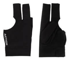 Action Deluxe Pool And Billiard Gloves BGDLX -Pool Cue Shop bgdlx black 01