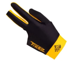 Tiger Glove Yellow -Pool Cue Shop bgltig 03
