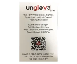 Un Glove Finger Wrap Billiard Glove V3 -Pool Cue Shop bgug3 instructions 01