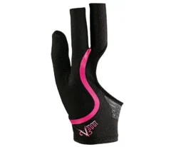 Vapor Cool Edge Pool And Billiard Glove BGVCE -Pool Cue Shop bgvce pink 01