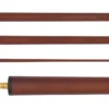 Wooden 2 Piece Bridge Stick -Pool Cue Shop bhbs2p1 chocolate 02