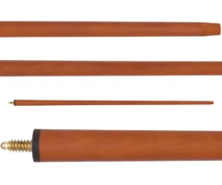 Wooden 2 Piece Bridge Stick -Pool Cue Shop bhbs2p1 honey 02