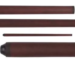 Wooden 2 Piece Bridge Stick -Pool Cue Shop bhbs2p1 wine 01