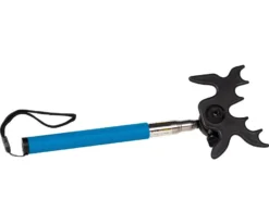 Ultra Light Retractable Bridge Stick -Pool Cue Shop bhss blue 01 1