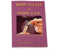 How To Tip A Pool Cue - Terry Macioge -Pool Cue Shop bkht 01