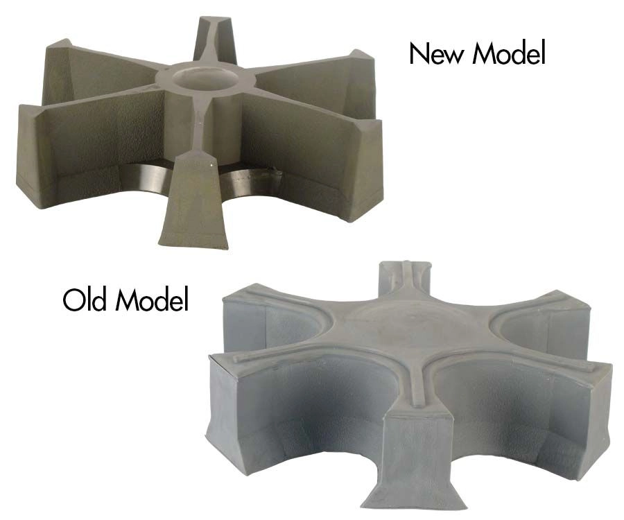 Ballstar 6 Blade Impeller 3 Ballstar 6 Blade Impeller