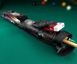 Calavera CALC22A 2 Butt 2 Shaft Hard Case -Pool Cue Shop calc22b 01 1
