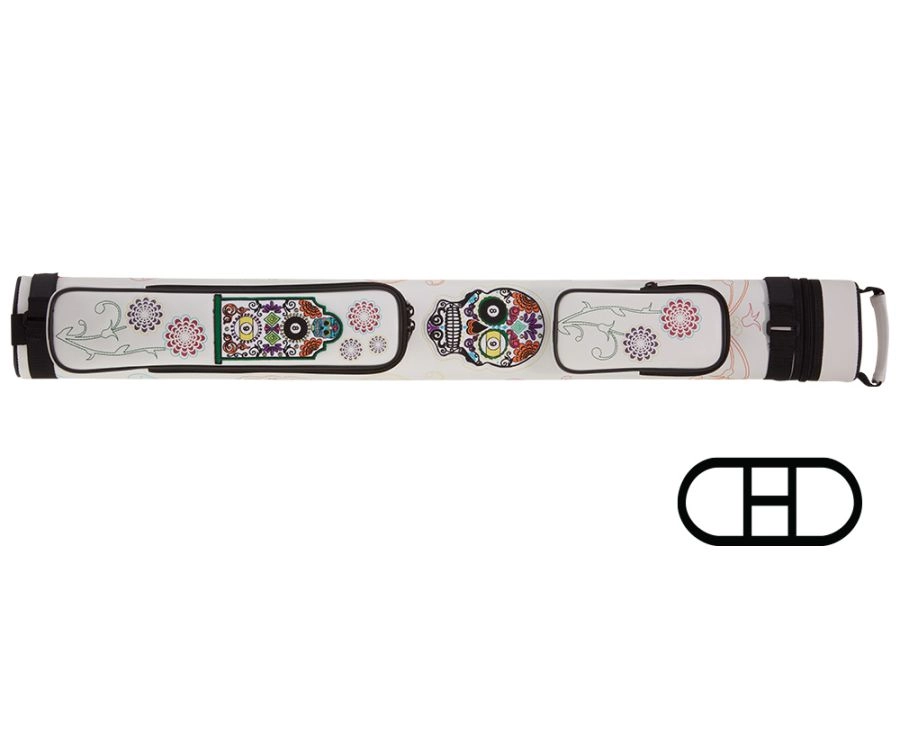 Calavera CALC22D 2 Butts 2 Shafts Hard Case 4 Calavera CALC22D 2 Butts 2 Shafts Hard Case - Image 2