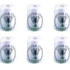 Silver Cup Cone Chalk (Box Of 6) -Pool Cue Shop chscc6 01