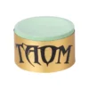 Taom Soft Chalk - Green 1 Taom Soft Chalk - Green -Pool Cue Shop chtao soft green 01