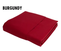 Championship Invitational With Teflon 4066 Pool Table Cloth -Pool Cue Shop clinv burgundy 2