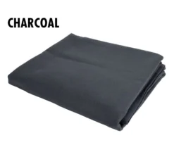 Championship Invitational With Teflon 4066 Pool Table Cloth -Pool Cue Shop clinv charcoal 1