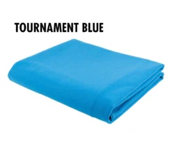 ProLine Match Pool Table Cloth -Pool Cue Shop clm tournament blue
