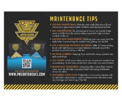 Predator Arcadia Reserve Pool Table Cloth 7 Predator Arcadia Reserve Pool Table Cloth -Pool Cue Shop clpr 03 1