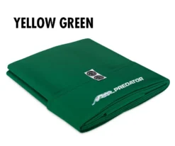 Predator Arcadia Select Pool Table Cloth -Pool Cue Shop clps yellow green 01