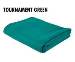 Championship Tour Edition Worsted Table Cloth -Pool Cue Shop clte tournamentgreen 01
