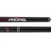 Cuetec Cynergy Propel Jump Cue - Galaxy Gray -Pool Cue Shop ct946 cat 3
