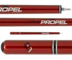 Cuetec Cynergy Propel Jump Cue - Ruby Red -Pool Cue Shop ct947 01