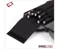 Cuetec Ghost 4x8 Pro Line Pool Cue Case -Pool Cue Shop ctcpg6