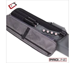 Cuetec Ghost 4x8 Pro Line Pool Cue Case -Pool Cue Shop ctcpg8