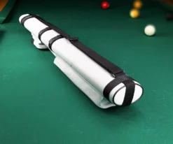 Eight Ball Mafia White Knuckles 2 Butt 2 Shaft Hard Case -Pool Cue Shop ebmc22e 02