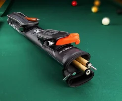 Eight Ball Mafia EBMC22J Blue Octopus 2 Butt 2 Shaft Hard Case -Pool Cue Shop ebmc22l 01 2