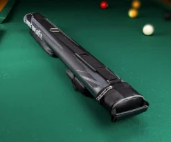 Eight Ball Mafia EBMC22K Green Skull 2 Butt 2 Shaft Hard Case -Pool Cue Shop ebmc22l 03 1