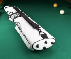 Eight Ball Mafia White Knuckles 3 Butt 5 Shaft Hard Case -Pool Cue Shop ebmc35e 02 1
