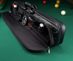 Eight Ball Mafia EBMSCE 4 Butt 8 Shaft Soft Case -Pool Cue Shop ebmsce 01