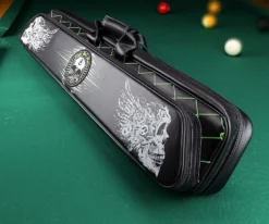 Eight Ball Mafia EBMSCE 4 Butt 8 Shaft Soft Case -Pool Cue Shop ebmsce 02