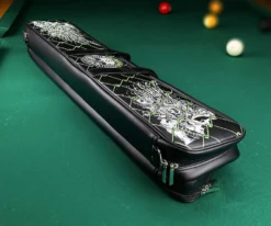 Eight Ball Mafia EBMSCE 4 Butt 8 Shaft Soft Case -Pool Cue Shop ebmsce 05