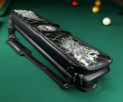 Eight Ball Mafia EBMSCE 4 Butt 8 Shaft Soft Case -Pool Cue Shop ebmsce 06