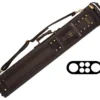 Elite 2 Butt 4 Shaft Brown Leather Case -Pool Cue Shop ecc24 01 2