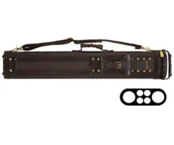Elite 2 Butt 4 Shaft Brown Leather Case -Pool Cue Shop ecc24 cat 1