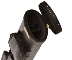 Elite 2 Butt 2 Shaft Hard Case -Pool Cue Shop ecgt22 open 1