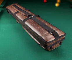 Elite Nexus 3 Butt 5 Shaft Hard Case -Pool Cue Shop ecn35 brown 02 1