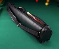 Elite Nexus Reserve 2 Butt 4 Shaft Hard Case -Pool Cue Shop ecnr24 black 02