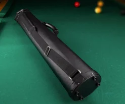 Elite Prime 2 Butt 2 Shaft Hard Case -Pool Cue Shop ecp22 black 03