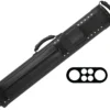 Elite Prime 2 Butt 4 Shaft Hard Case -Pool Cue Shop ecp24 01 2