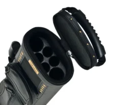 Elite Prime 2 Butt 4 Shaft Hard Case -Pool Cue Shop ecp24 open