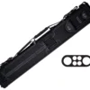 Elite 2x4 Vintage Cue Case Black -Pool Cue Shop ecv24 black 01