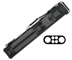 Elite 2x4 Grey Vintage Case -Pool Cue Shop ecv24 grey