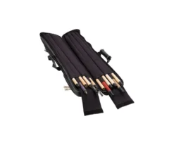 Elite 4x8 Vintage Vinyl Soft Cue Case Black -Pool Cue Shop ecvs48 2 sm 1 1