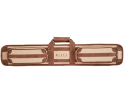 Elite 4x8 Vintage Vinyl Soft Cue Case Chestnut -Pool Cue Shop ecvs48 chestnut cat
